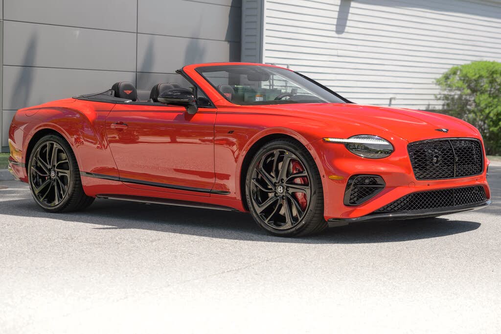 2026 Bentley Continental GTC AWD photo 12
