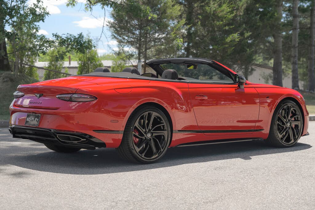 2026 Bentley Continental GTC AWD photo 14
