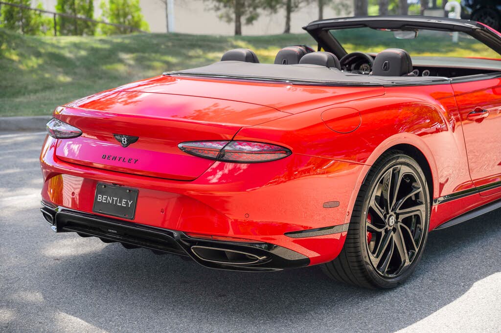2026 Bentley Continental GTC AWD photo 15