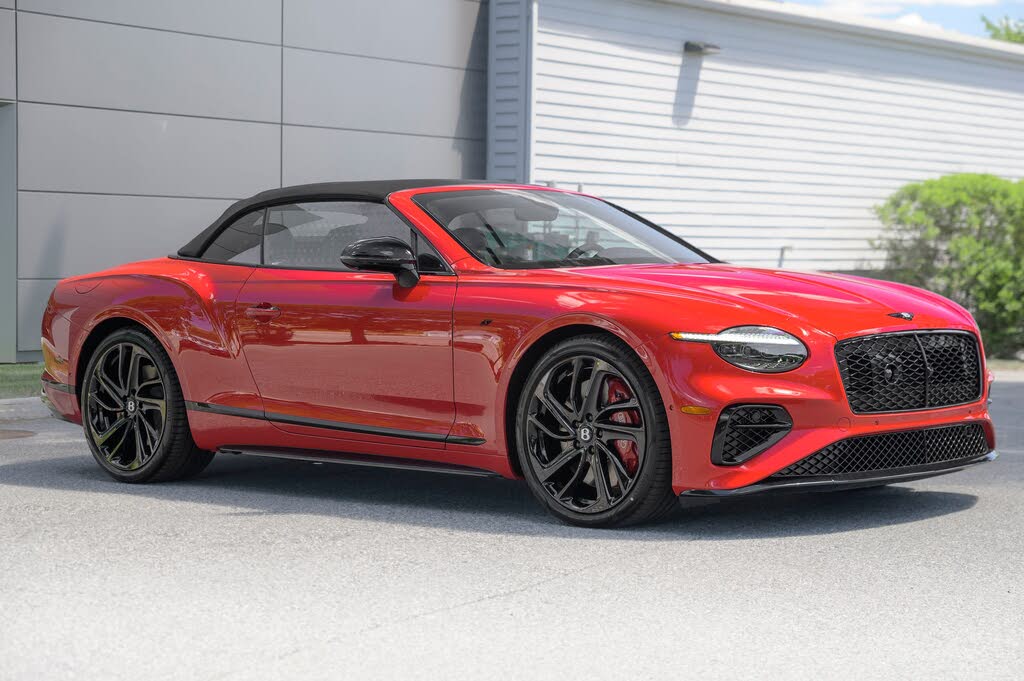 2026 Bentley Continental GTC AWD photo 5