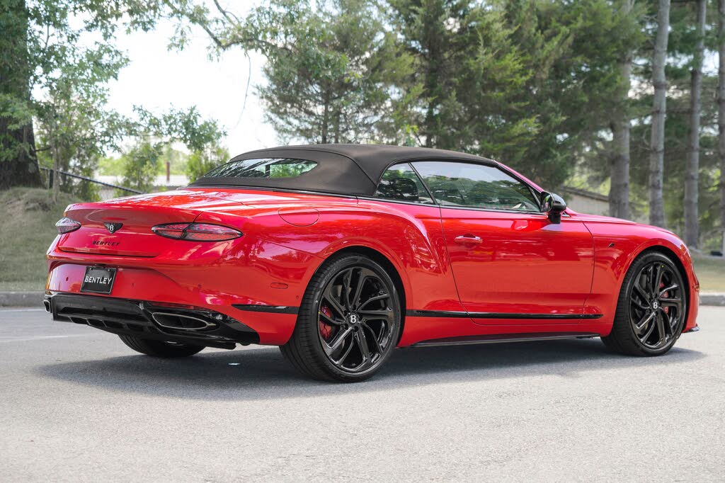 2026 Bentley Continental GTC AWD photo 7