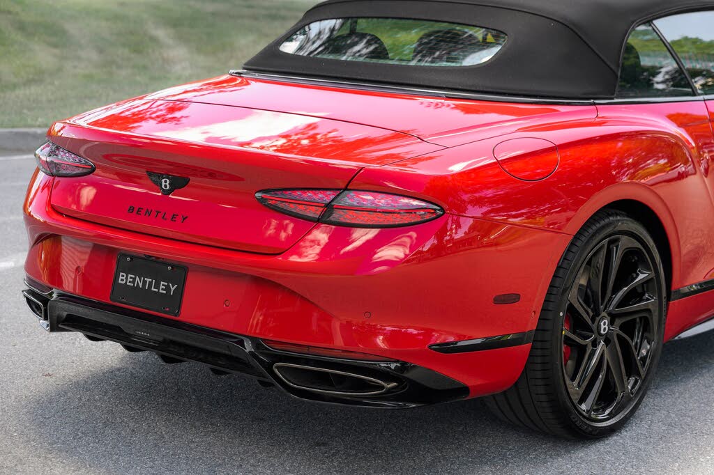 2026 Bentley Continental GTC AWD photo 8