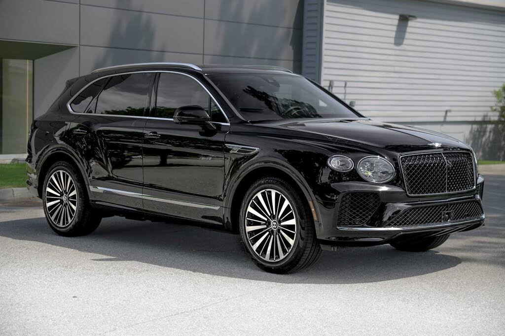2026 Bentley Bentayga V8 AWD photo 8