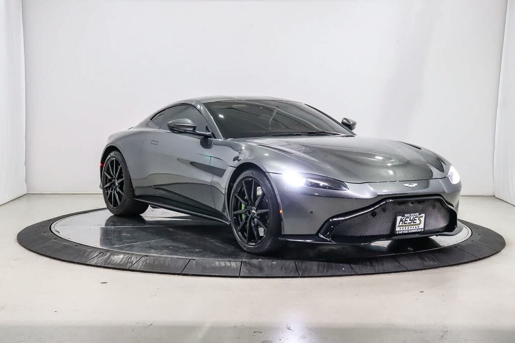 2020 Aston Martin Vantage RWD photo 5