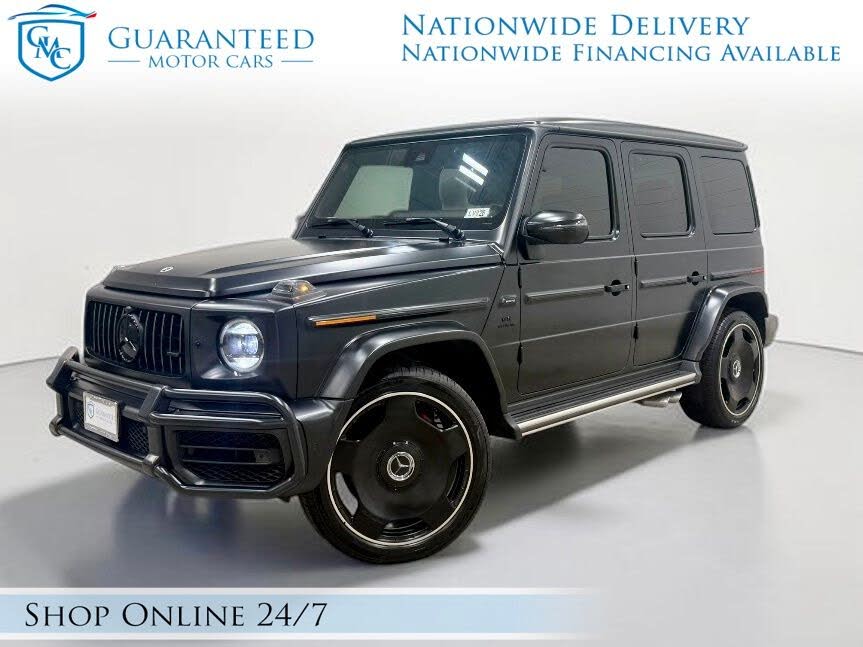 2023 Mercedes-Benz G-Class AMG G 63 4MATIC