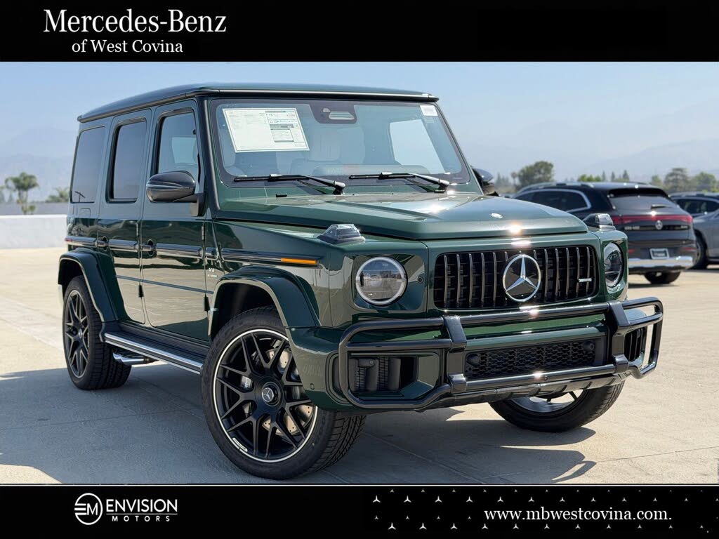 2026 Mercedes-Benz G-Class AMG G 63 4MATIC - $229,535