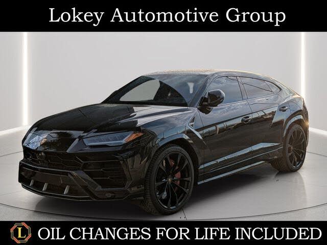 2021 Lamborghini Urus AWD
