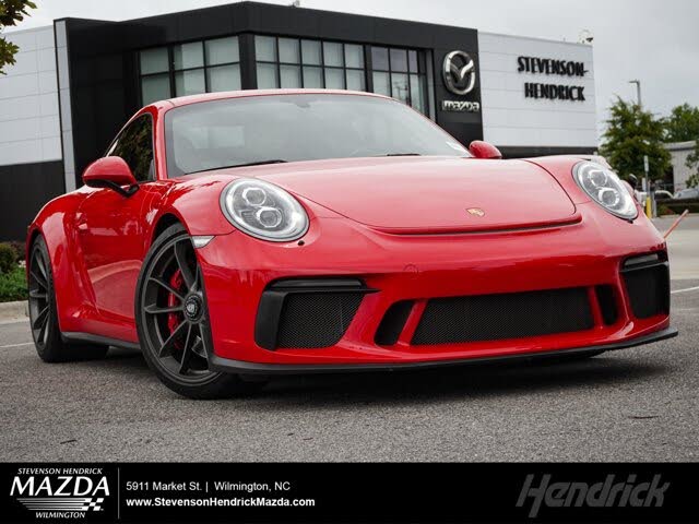 2019 Porsche 911 GT3 Coupe RWD