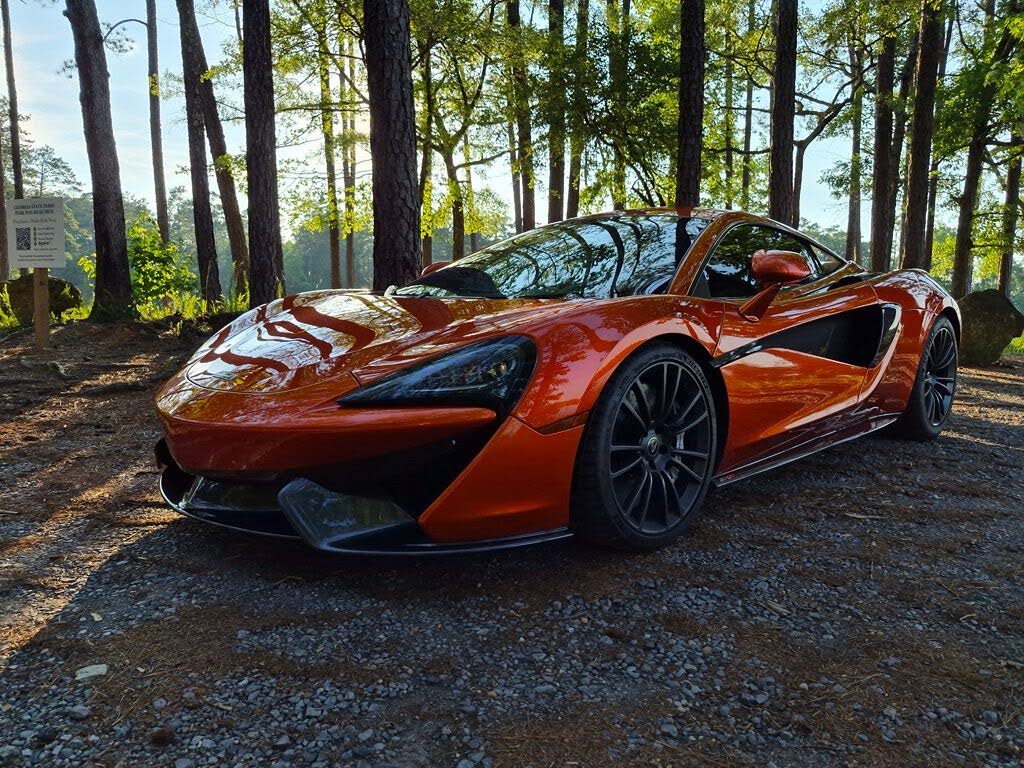 2017 McLaren 570S Coupe