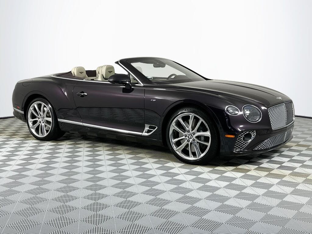 2022 Bentley Continental GTC V8 AWD