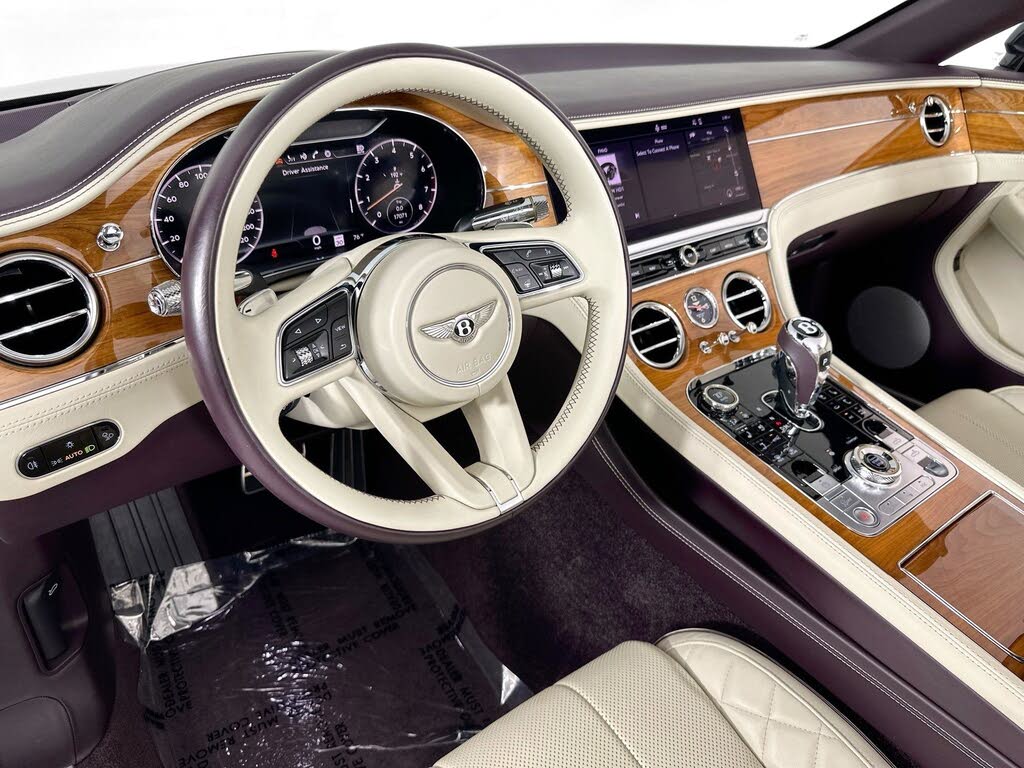 2022 Bentley Continental GTC V8 AWD photo 12