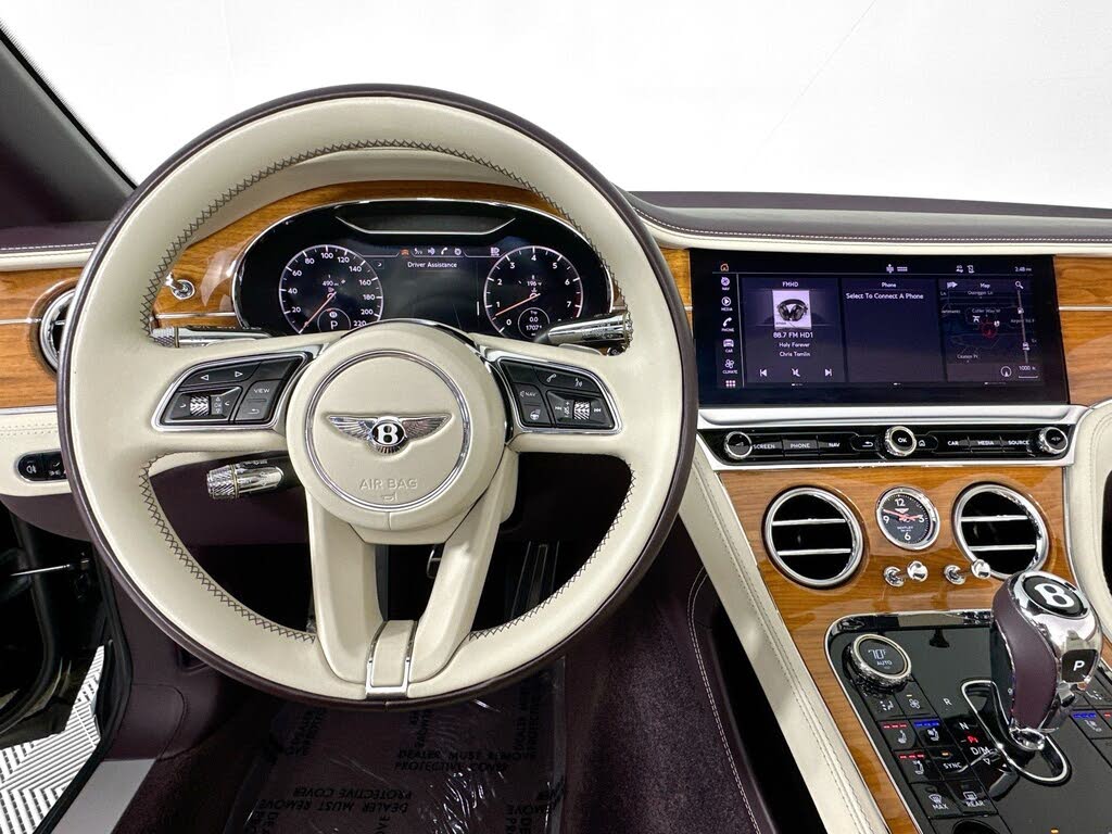 2022 Bentley Continental GTC V8 AWD photo 13