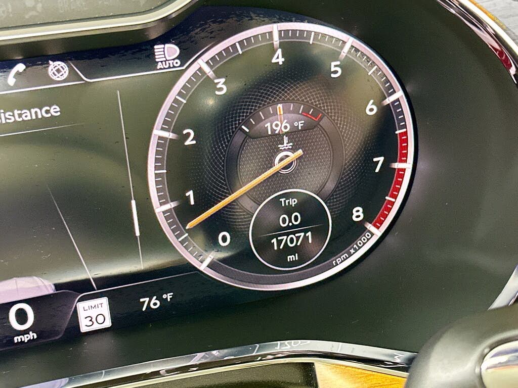 2022 Bentley Continental GTC V8 AWD photo 14