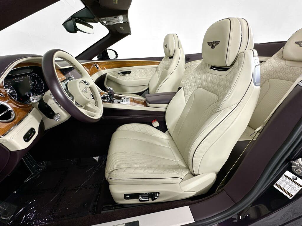 2022 Bentley Continental GTC V8 AWD photo 20