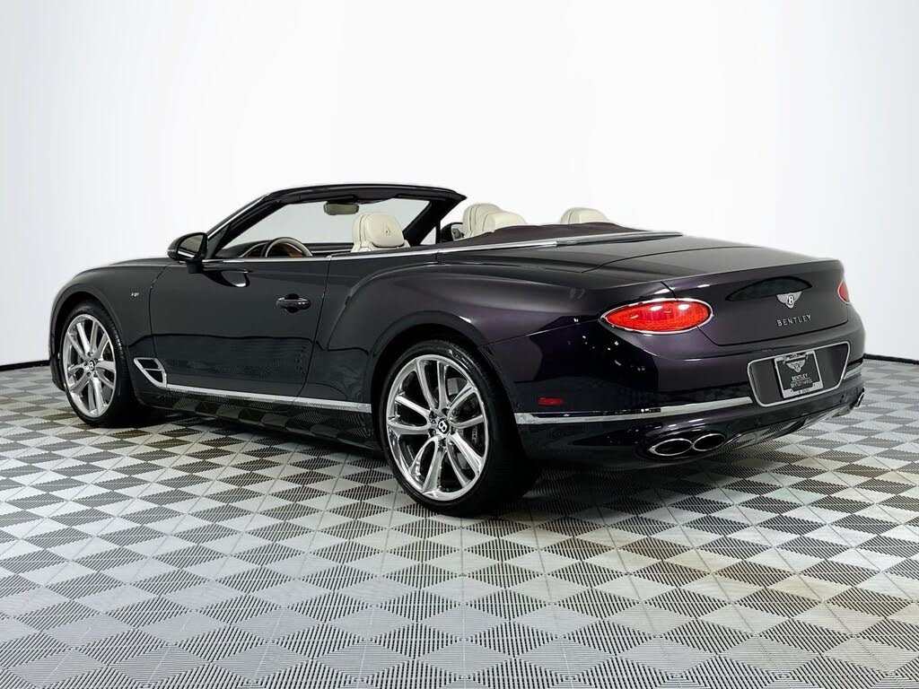 2022 Bentley Continental GTC V8 AWD photo 3
