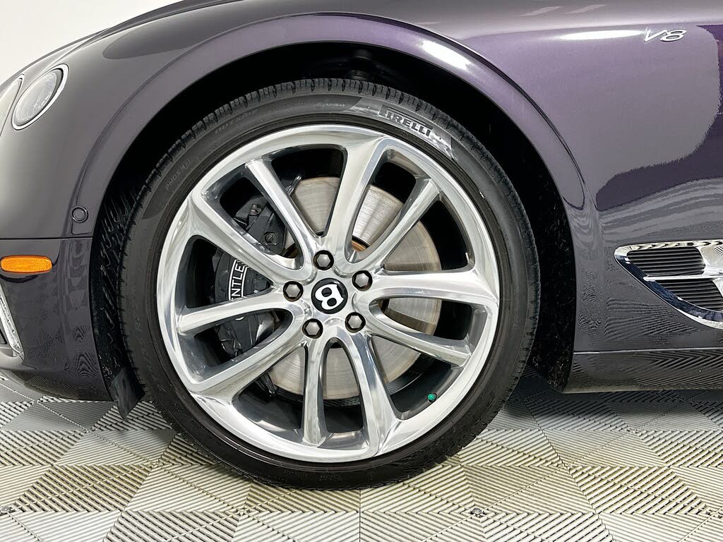 2022 Bentley Continental GTC V8 AWD photo 6