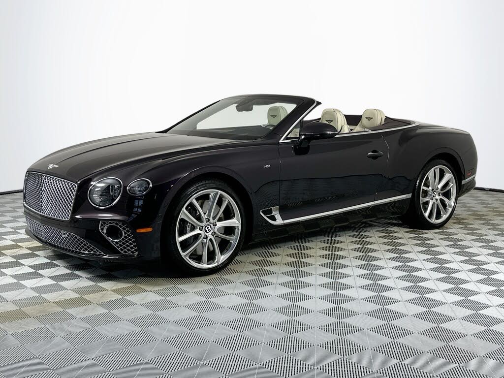 2022 Bentley Continental GTC V8 AWD photo 7