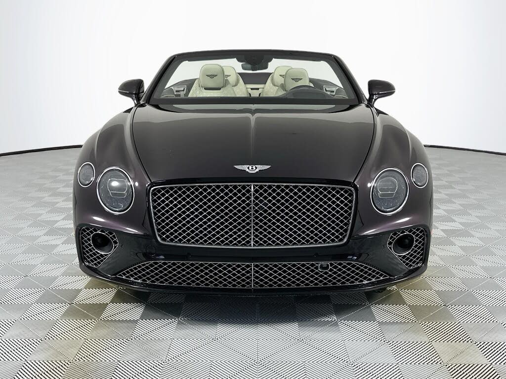 2022 Bentley Continental GTC V8 AWD photo 8
