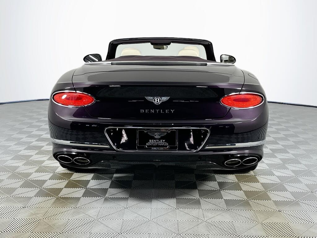 2022 Bentley Continental GTC V8 AWD photo 10