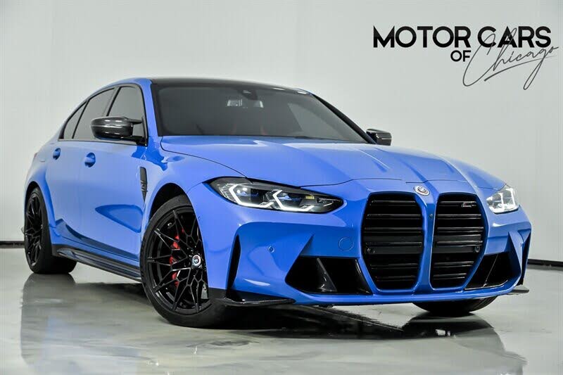 2022 BMW M3 Competition xDrive AWD