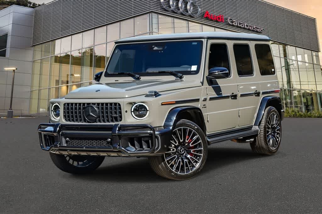 2025 Mercedes-Benz G-Class AMG G 63 4MATIC