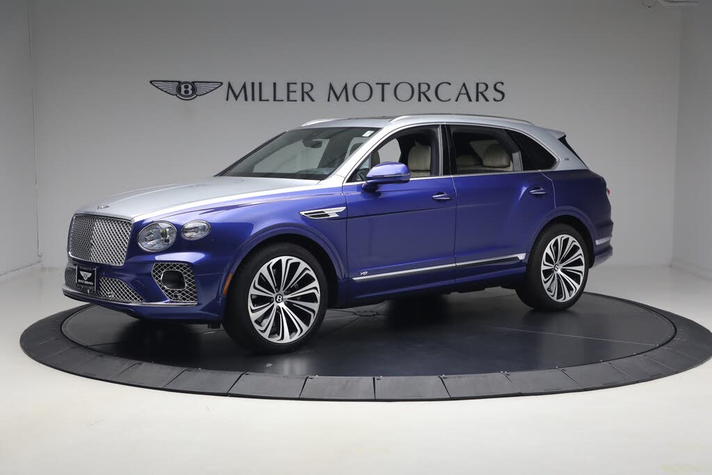 2022 Bentley Bentayga V8 AWD photo 2