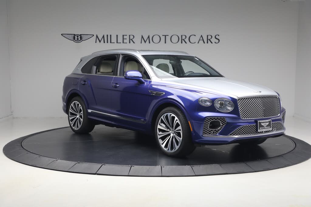 2022 Bentley Bentayga V8 AWD photo 11