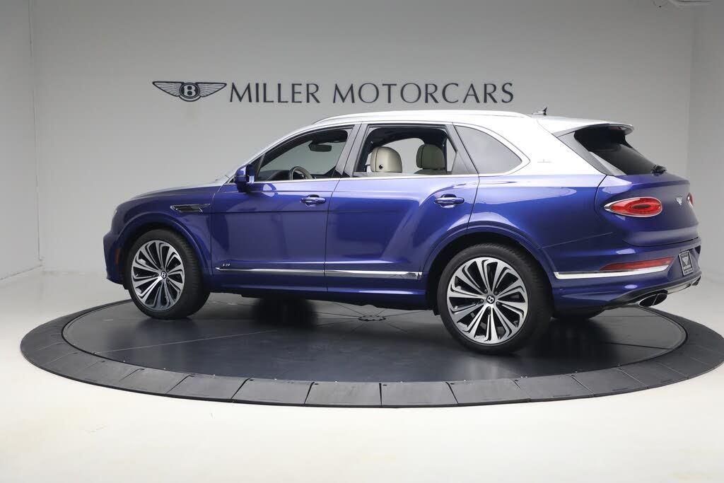 2022 Bentley Bentayga V8 AWD photo 4