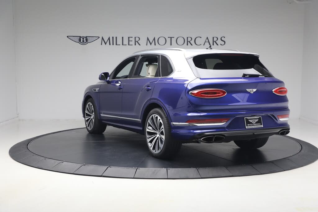2022 Bentley Bentayga V8 AWD photo 5