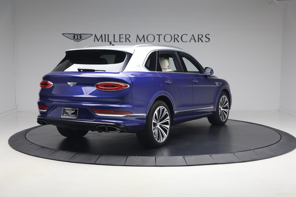 2022 Bentley Bentayga V8 AWD photo 7