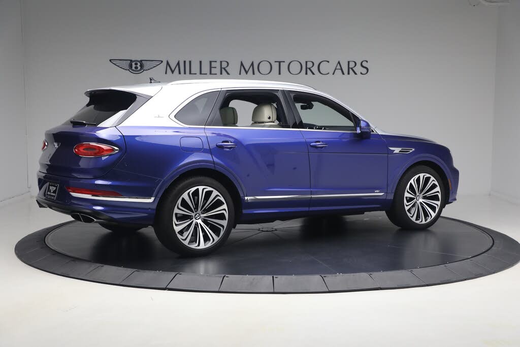 2022 Bentley Bentayga V8 AWD photo 8