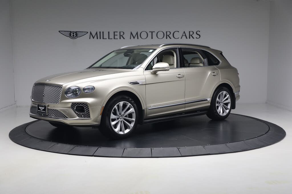 2021 Bentley Bentayga V8 AWD photo 2