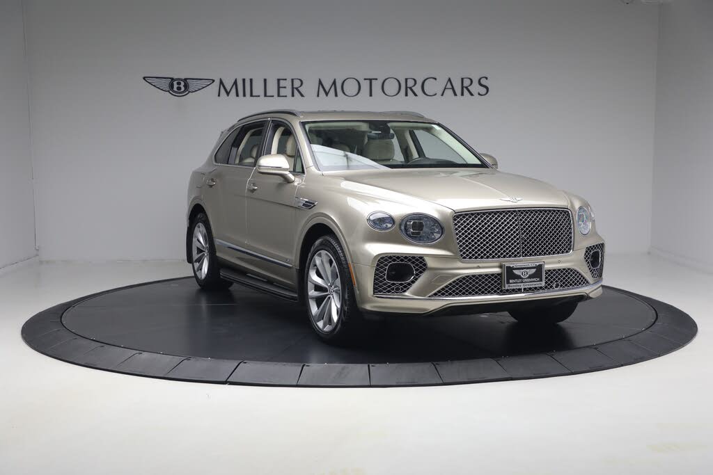 2021 Bentley Bentayga V8 AWD photo 11