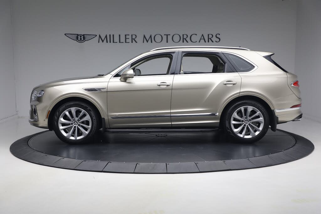 2021 Bentley Bentayga V8 AWD photo 3