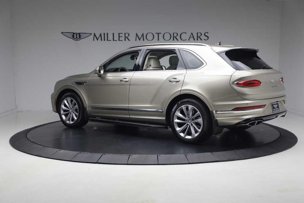 2021 Bentley Bentayga V8 AWD photo 4