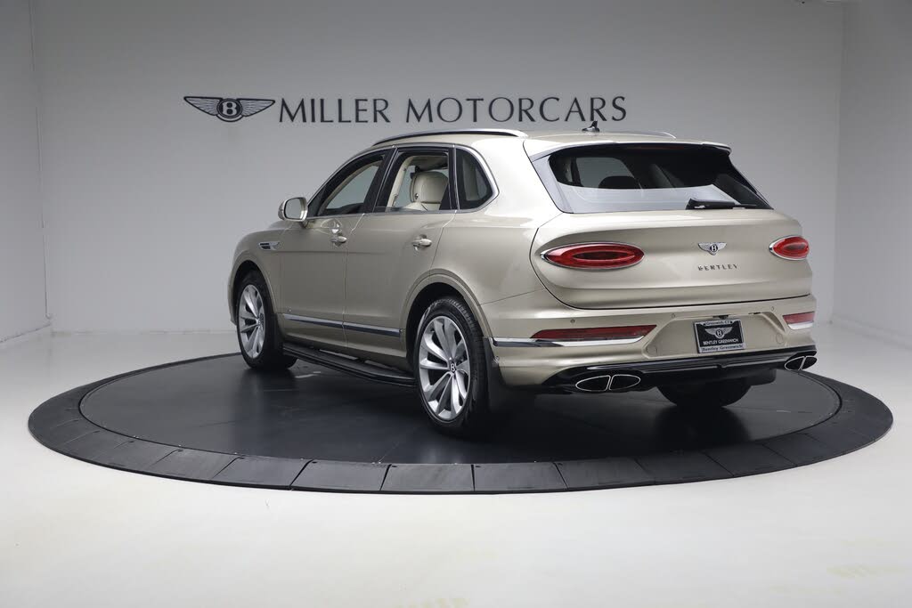 2021 Bentley Bentayga V8 AWD photo 5