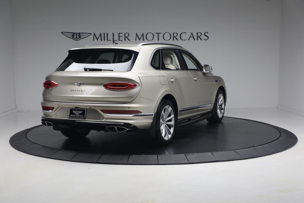 2021 Bentley Bentayga V8 AWD photo 7
