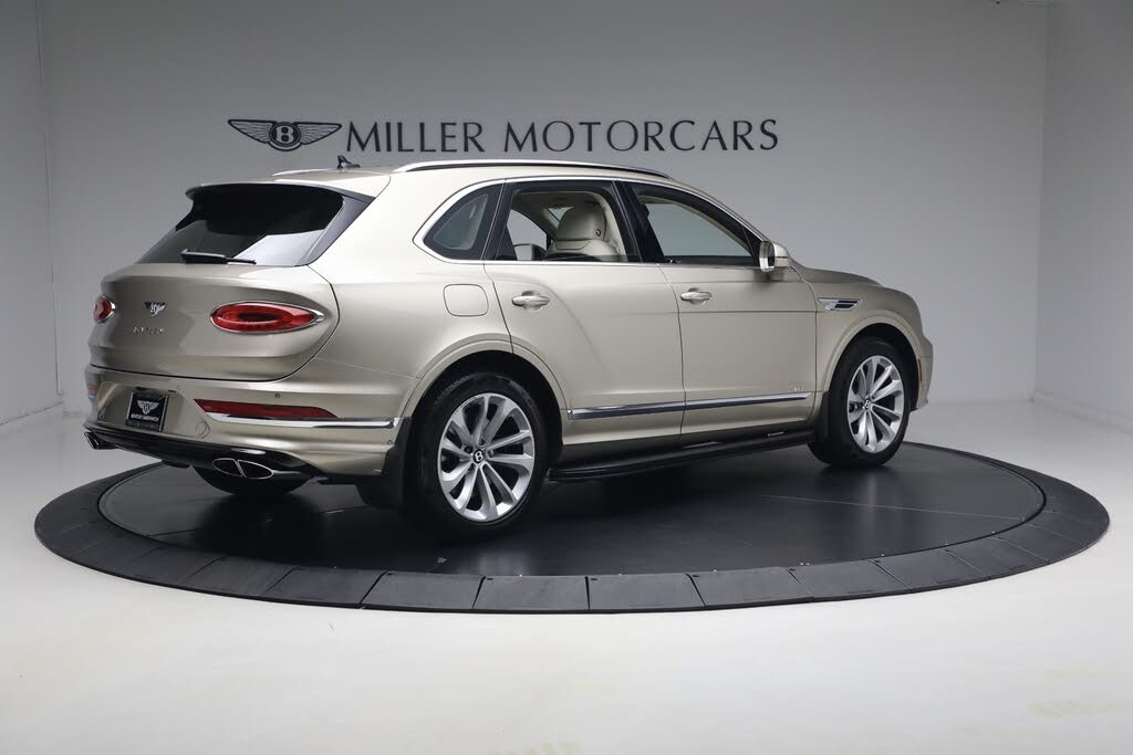 2021 Bentley Bentayga V8 AWD photo 8