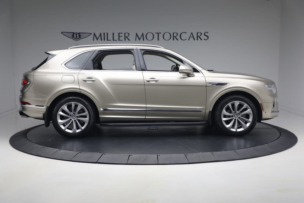 2021 Bentley Bentayga V8 AWD photo 9