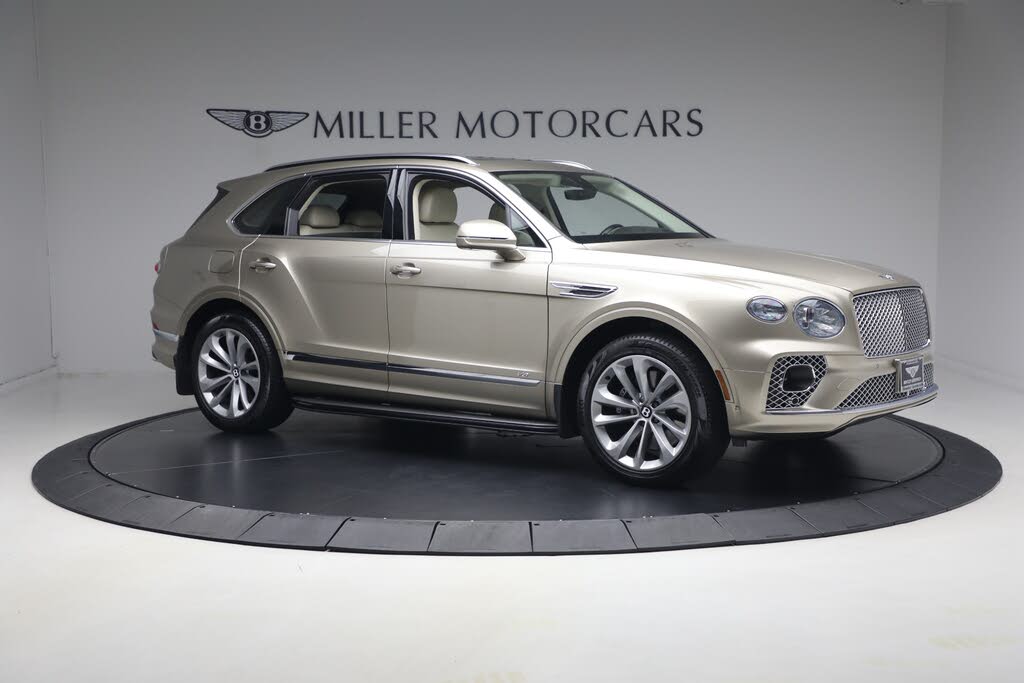 2021 Bentley Bentayga V8 AWD photo 10