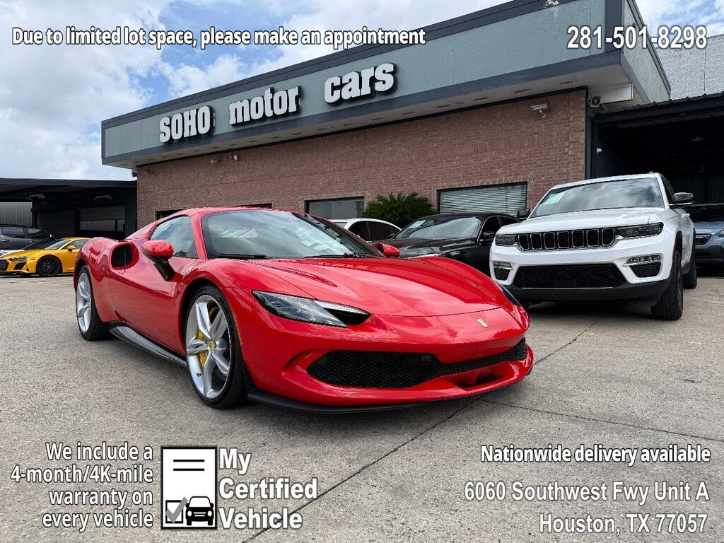 2025 Ferrari 296 GTS RWD