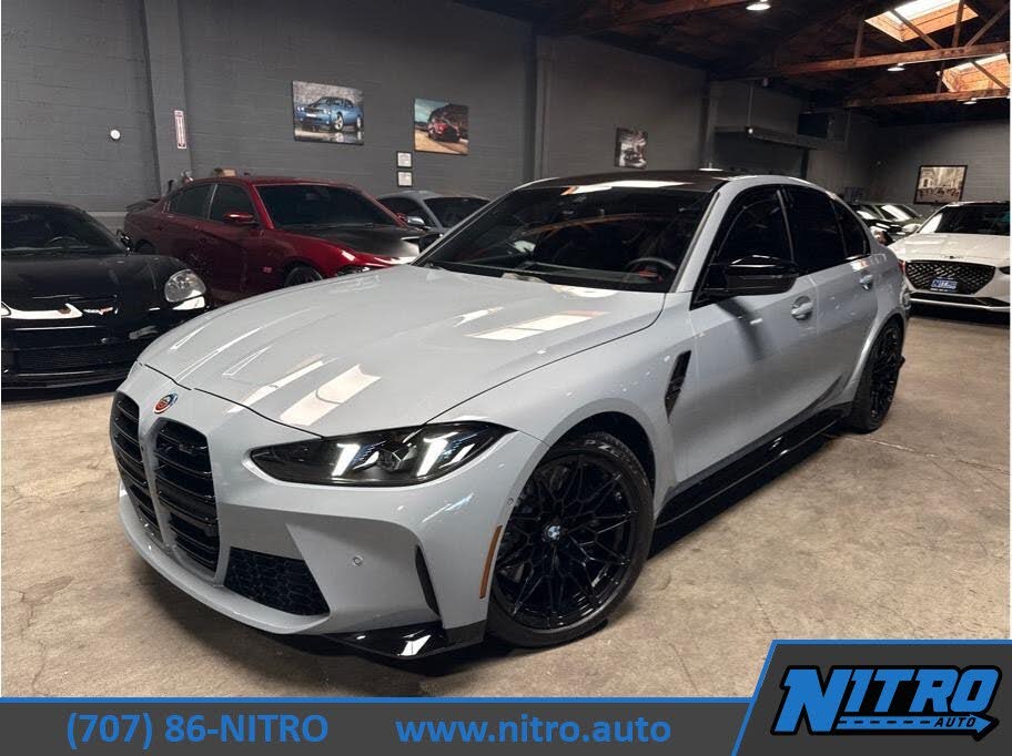 2026 BMW M3 Competition xDrive
