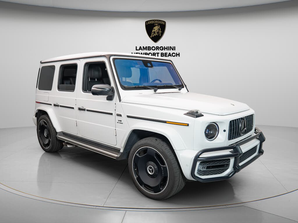 2022 Mercedes-Benz G-Class AMG G 63 4MATIC