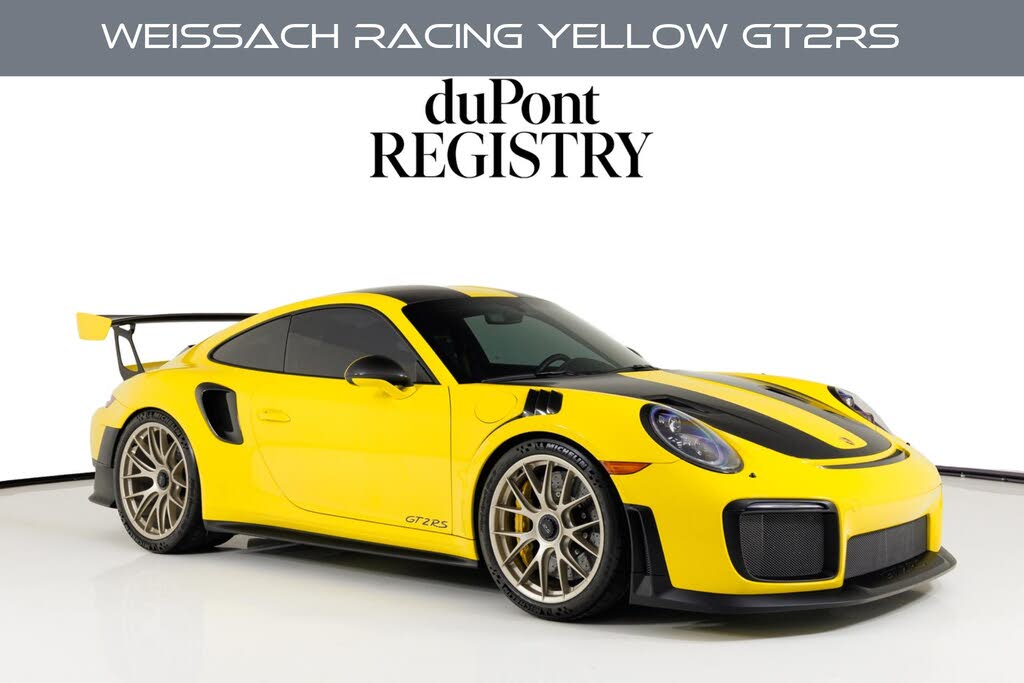 2018 Porsche 911 GT2 RS Coupe RWD