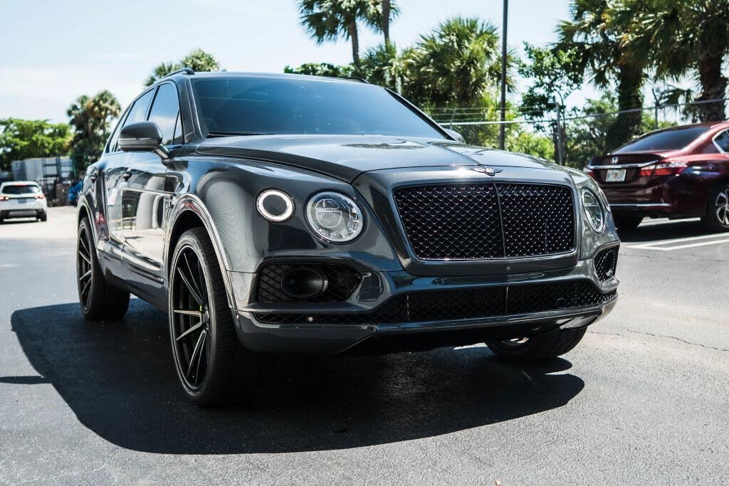 2018 Bentley Bentayga W12 Signature Edition AWD
