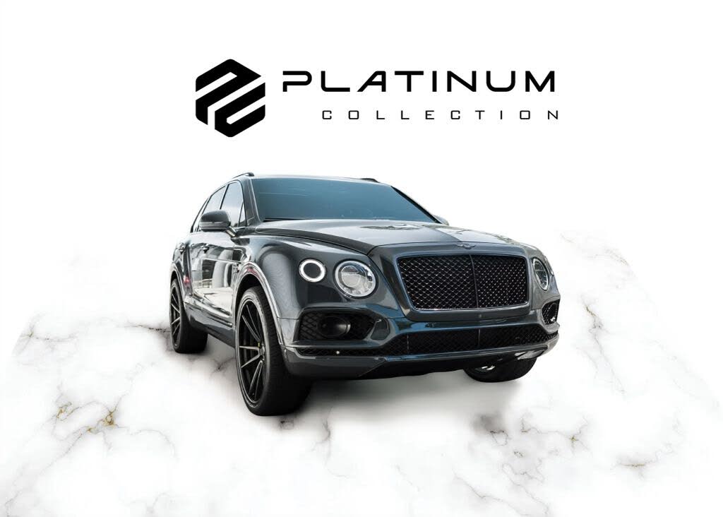 2018 Bentley Bentayga W12 Signature Edition AWD photo 2
