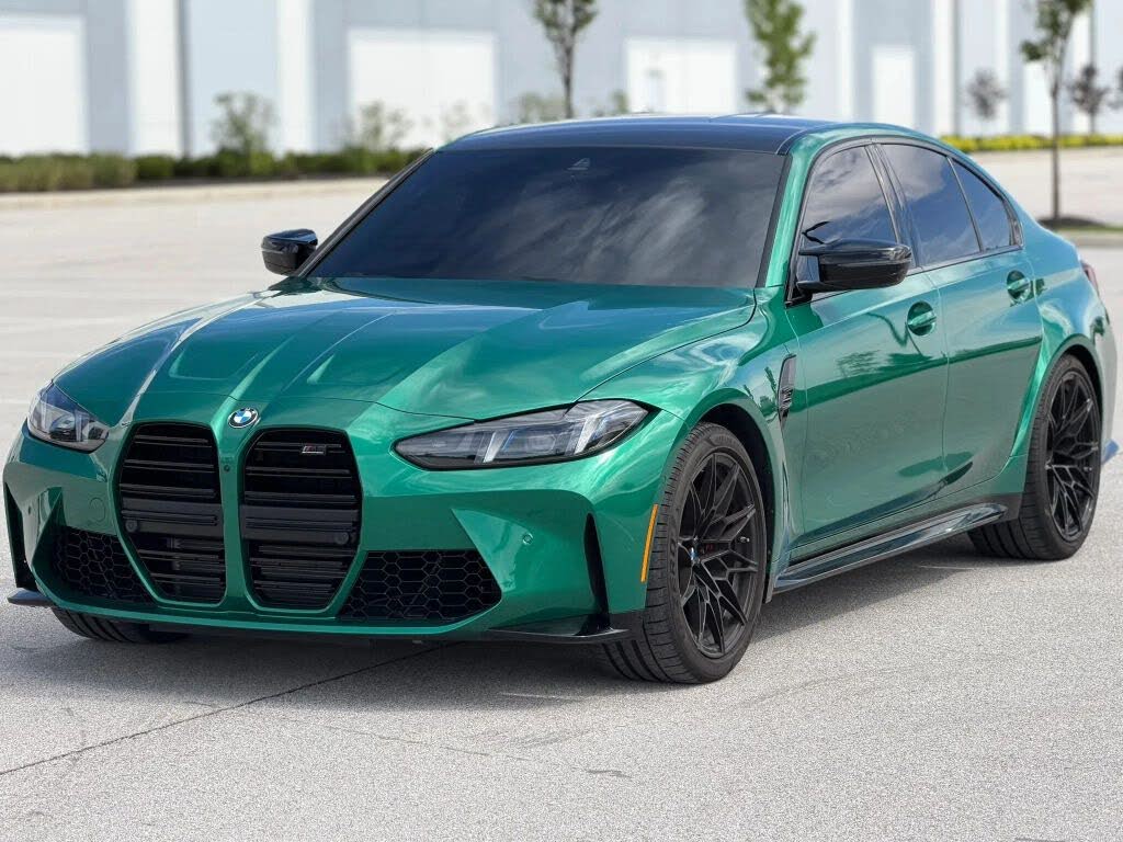 2026 BMW M3 Competition xDrive