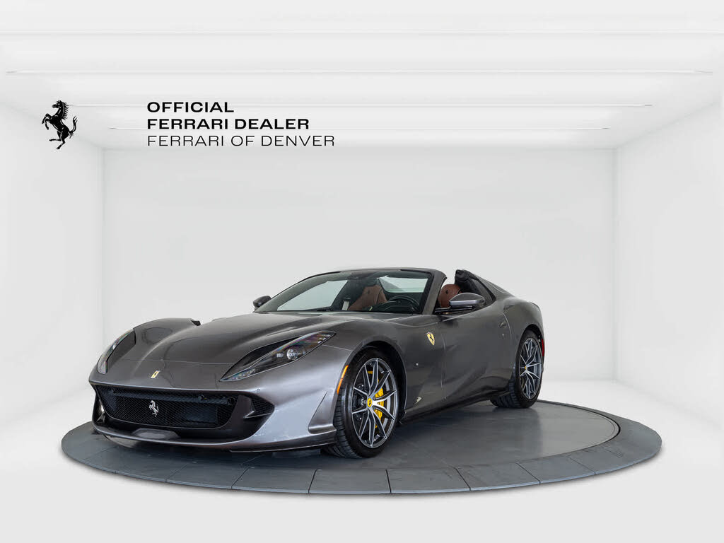 2022 Ferrari 812 GTS RWD