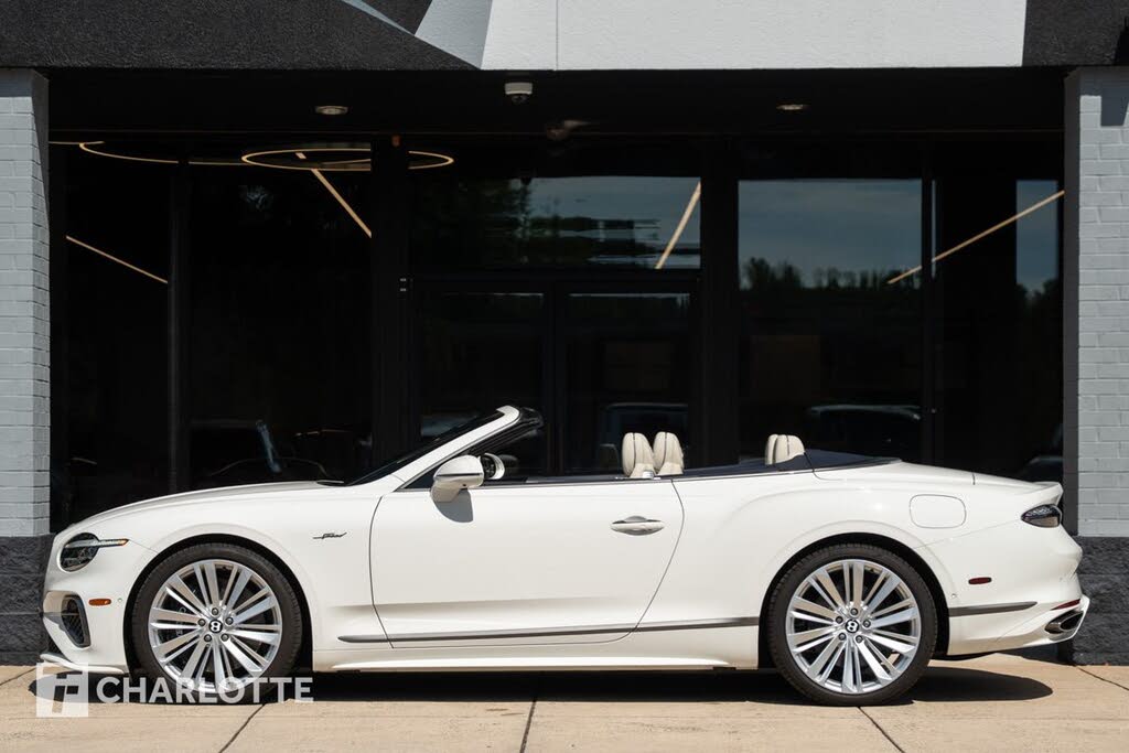 2025 Bentley Continental GTC Speed AWD - $319,900