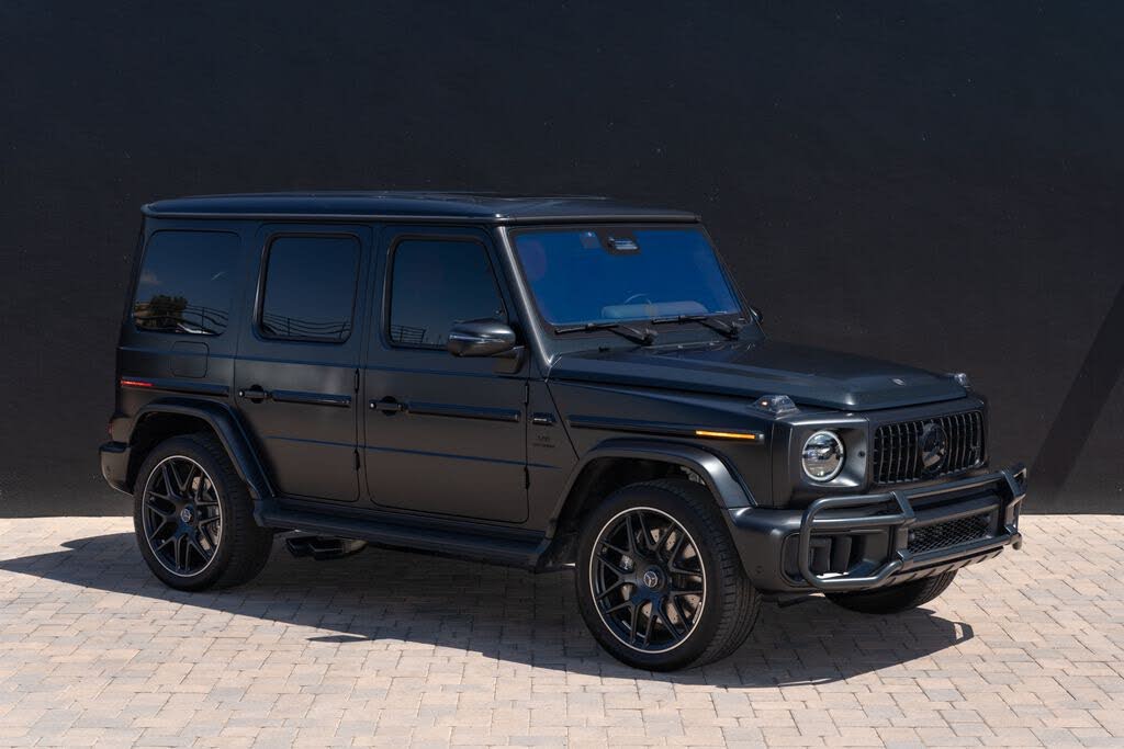 2025 Mercedes-Benz G-Class AMG G 63 4MATIC